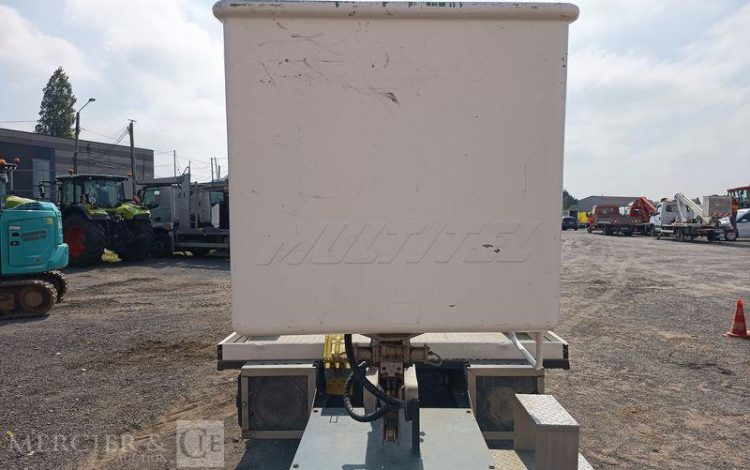 MULTITEL DAILY AVEC NACELLE MULTITEL 160ALU 16M  DK-183-EY