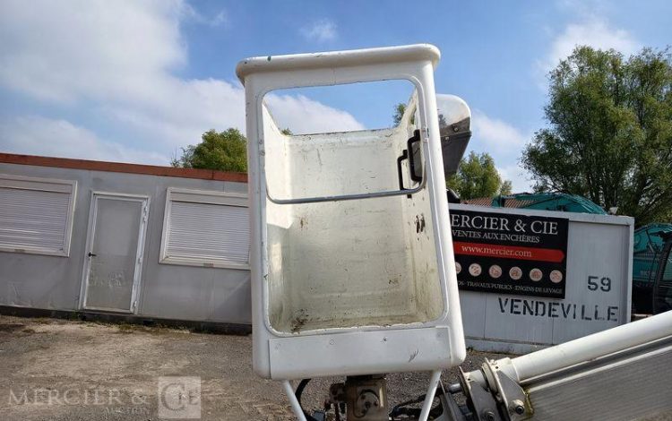 MULTITEL DAILY AVEC NACELLE MULTITEL 160ALU 16M  DK-183-EY