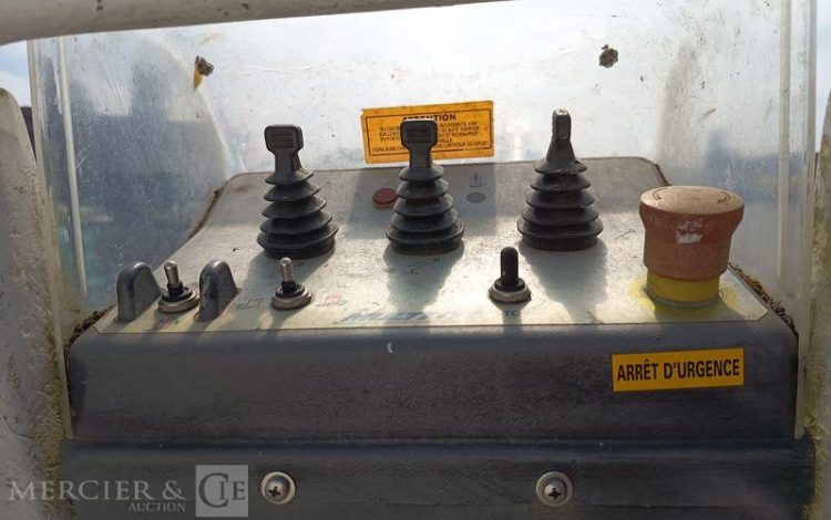 MULTITEL DAILY AVEC NACELLE MULTITEL 160ALU 16M  DK-183-EY