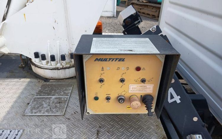 MULTITEL DAILY AVEC NACELLE MULTITEL 160ALU 16M  DK-183-EY