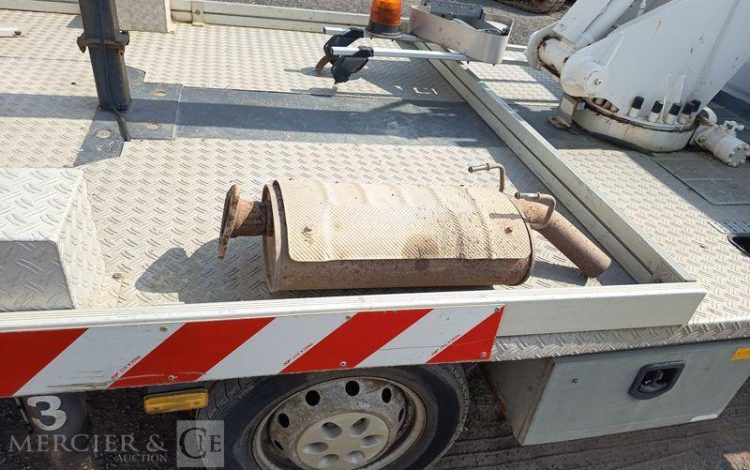 MULTITEL DAILY AVEC NACELLE MULTITEL 160ALU 16M  DK-183-EY