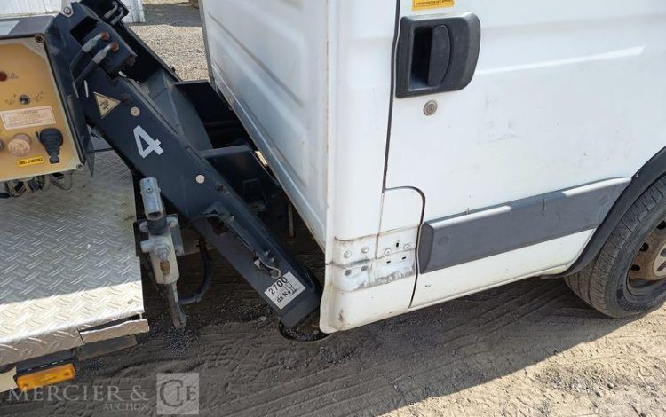 MULTITEL DAILY AVEC NACELLE MULTITEL 160ALU 16M  DK-183-EY