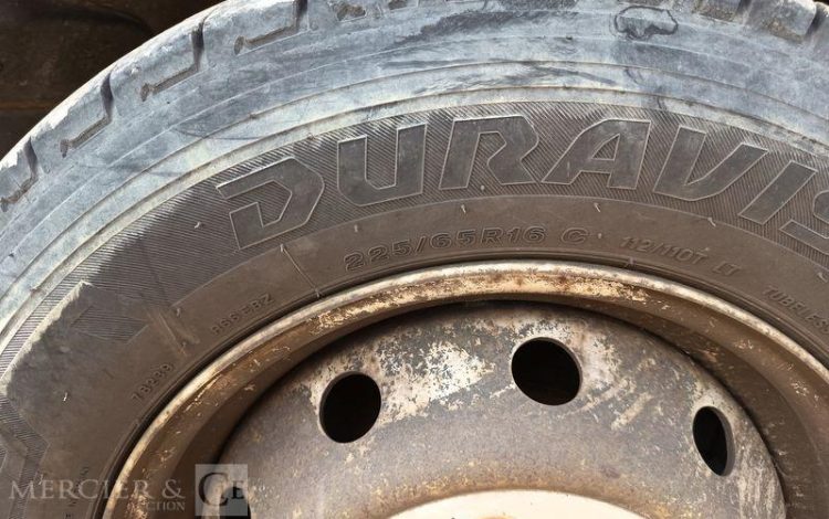 MULTITEL DAILY AVEC NACELLE MULTITEL 160ALU 16M  DK-183-EY