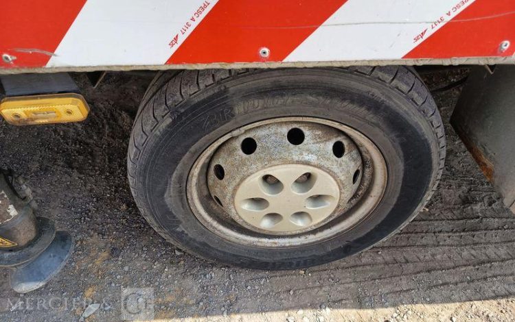 MULTITEL DAILY AVEC NACELLE MULTITEL 160ALU 16M  DK-183-EY