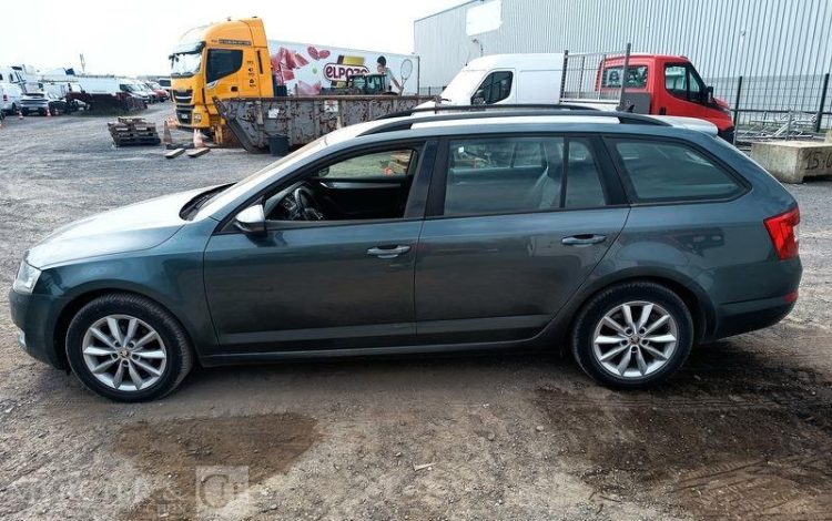 SKODA OCTAVIA COMBI  DK-482-QL
