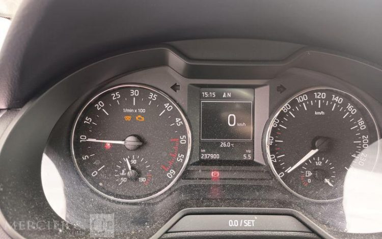 SKODA OCTAVIA COMBI  DK-482-QL