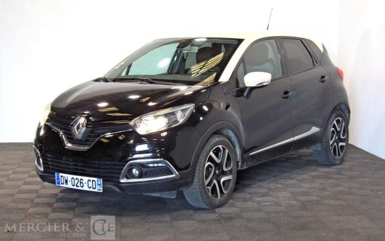 RENAULT CAPTUR 1.5 DCI 90CH ENERGY INTENS NOIR DW-026-CD