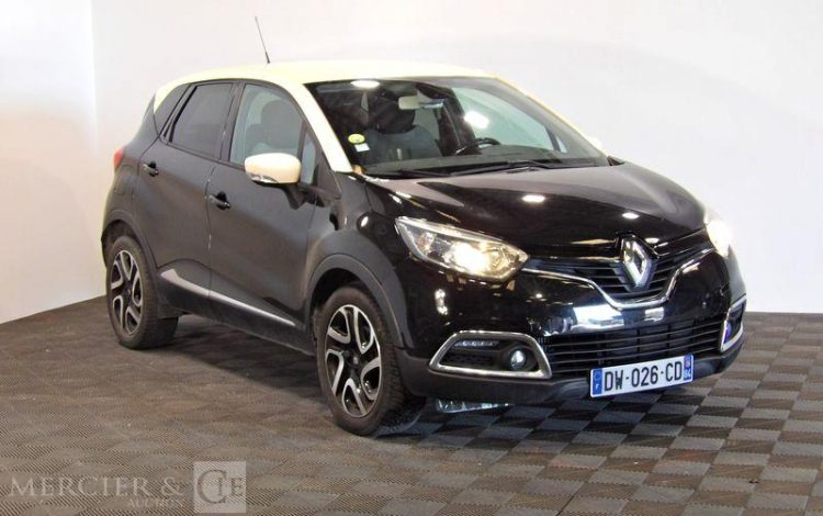 RENAULT CAPTUR 1.5 DCI 90CH ENERGY INTENS NOIR DW-026-CD