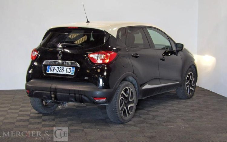 RENAULT CAPTUR 1.5 DCI 90CH ENERGY INTENS NOIR DW-026-CD