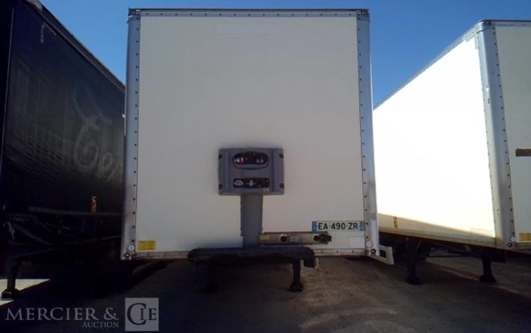 FRUEHAUF SEMI REMORQUE HAYON 3 ESSIEUX PTAC 38T  EA-490-ZR