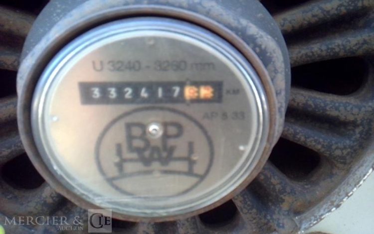 FRUEHAUF SEMI REMORQUE HAYON 3 ESSIEUX PTAC 38T  EA-490-ZR