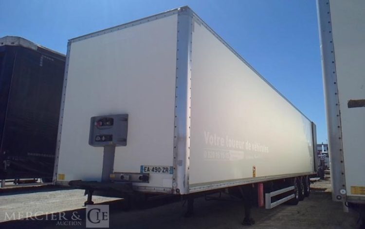 FRUEHAUF SEMI REMORQUE HAYON 3 ESSIEUX PTAC 38T  EA-490-ZR