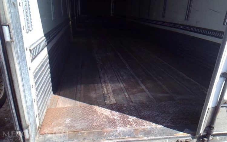 FRUEHAUF SEMI REMORQUE HAYON 3 ESSIEUX PTAC 38T  EA-490-ZR