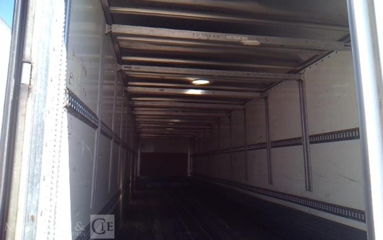 FRUEHAUF SEMI REMORQUE HAYON 3 ESSIEUX PTAC 38T  EA-490-ZR