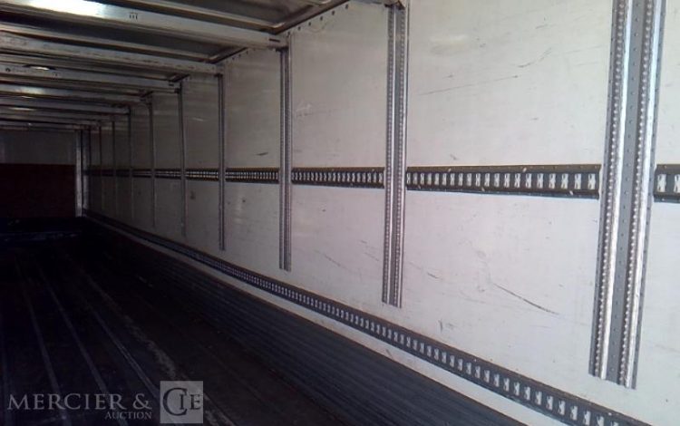 FRUEHAUF SEMI REMORQUE HAYON 3 ESSIEUX PTAC 38T  EA-490-ZR