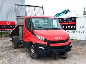 IVECO 35C13 BENNE SIMPLE CABINE COFFRE  EB-046-HV