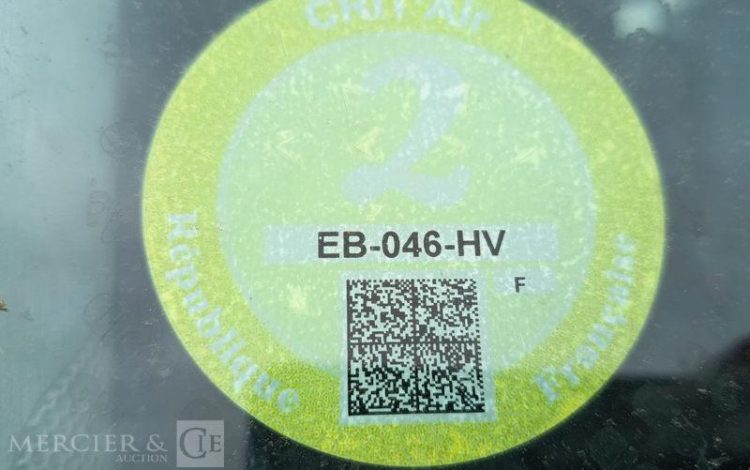 IVECO 35C13 BENNE SIMPLE CABINE COFFRE  EB-046-HV