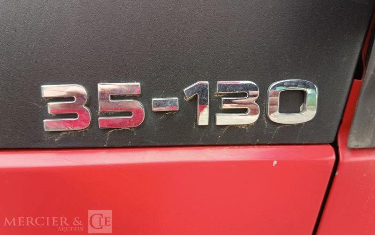 IVECO 35C13 BENNE SIMPLE CABINE COFFRE  EB-046-HV