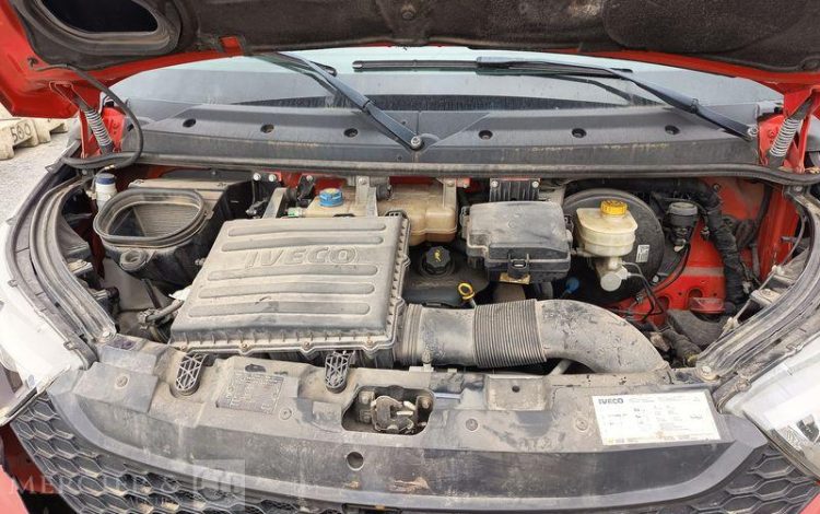 IVECO 35C13 BENNE SIMPLE CABINE COFFRE  EB-046-HV