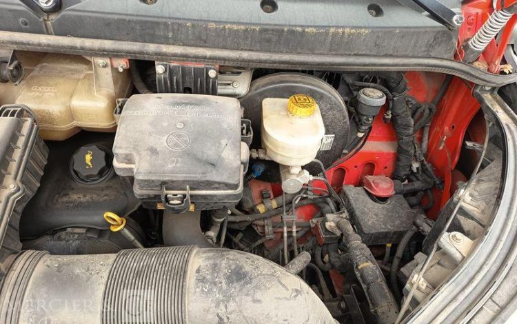 IVECO 35C13 BENNE SIMPLE CABINE COFFRE  EB-046-HV