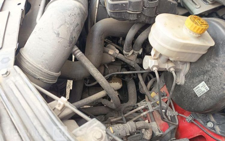 IVECO 35C13 BENNE SIMPLE CABINE COFFRE  EB-046-HV