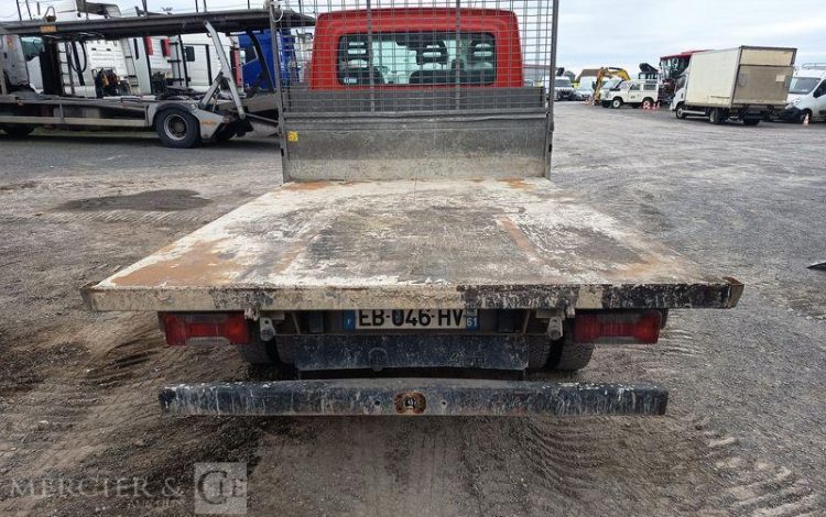 IVECO 35C13 BENNE SIMPLE CABINE COFFRE  EB-046-HV