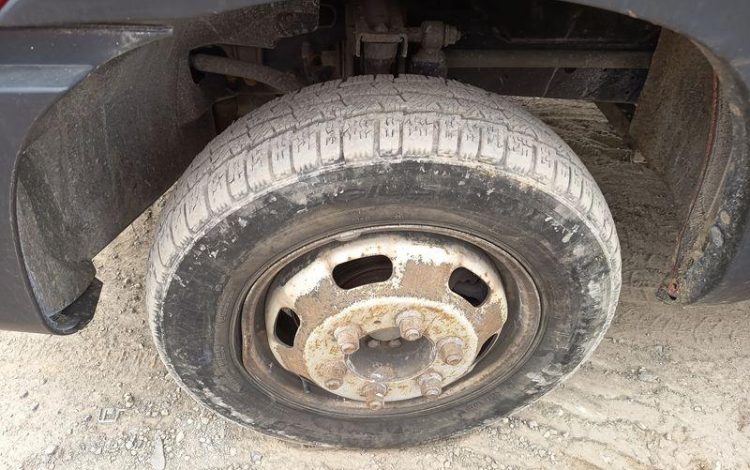 IVECO 35C13 BENNE SIMPLE CABINE COFFRE  EB-046-HV