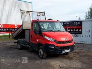IVECO 35C13 BENNE SIMPLE CABINE COFFRE  EB-218-GW