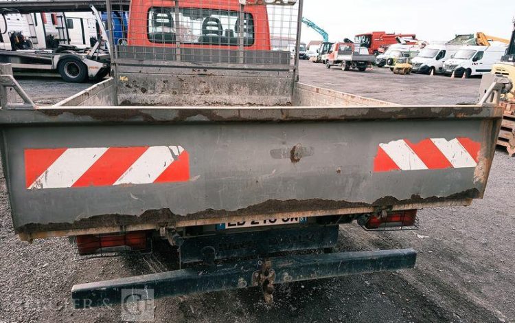 IVECO 35C13 BENNE SIMPLE CABINE COFFRE  EB-218-GW