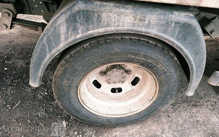 IVECO 35C13 BENNE SIMPLE CABINE COFFRE  EB-218-GW