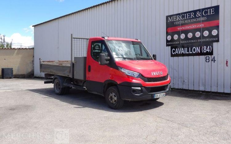 IVECO 35C13 CAMION BENNE  EB-373-DQ