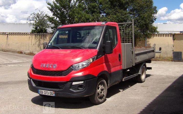 IVECO 35C13 CAMION BENNE  EB-373-DQ