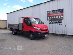 IVECO 35C13 BENNE SIMPLE CABINE COFFRE  EC-440-NG
