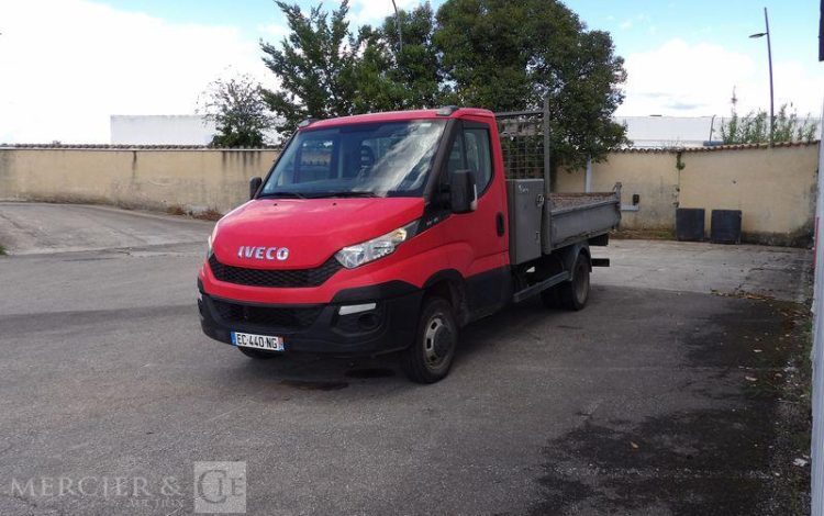 IVECO 35C13 BENNE SIMPLE CABINE COFFRE  EC-440-NG