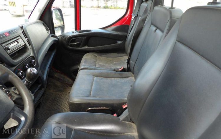 IVECO 35C13 BENNE SIMPLE CABINE COFFRE  EC-440-NG