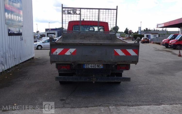 IVECO 35C13 BENNE SIMPLE CABINE COFFRE  EC-440-NG