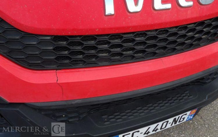 IVECO 35C13 BENNE SIMPLE CABINE COFFRE  EC-440-NG