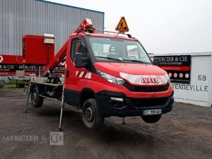 GSR 35S11 AVEC NACELLE GSR E169TR 11M – DIESEL – 1727 HEURES – ANNEE 2016 ROUGE EC-998-WD