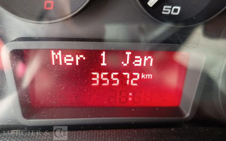 GSR 35S11 AVEC NACELLE GSR E169TR 11M – DIESEL – 1727 HEURES – ANNEE 2016 ROUGE EC-998-WD