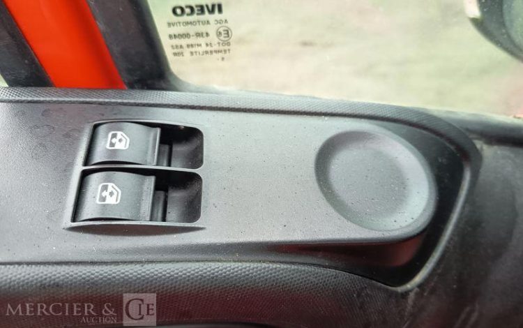 GSR 35S11 AVEC NACELLE GSR E169TR 11M – DIESEL – 1727 HEURES – ANNEE 2016 ROUGE EC-998-WD