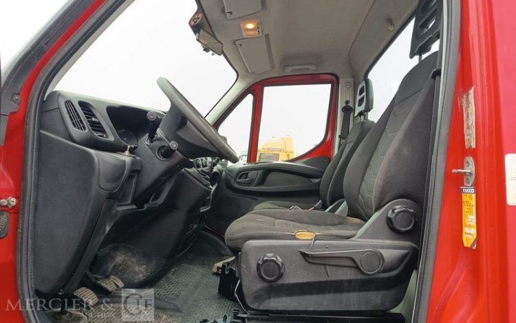 GSR 35S11 AVEC NACELLE GSR E169TR 11M – DIESEL – 1727 HEURES – ANNEE 2016 ROUGE EC-998-WD