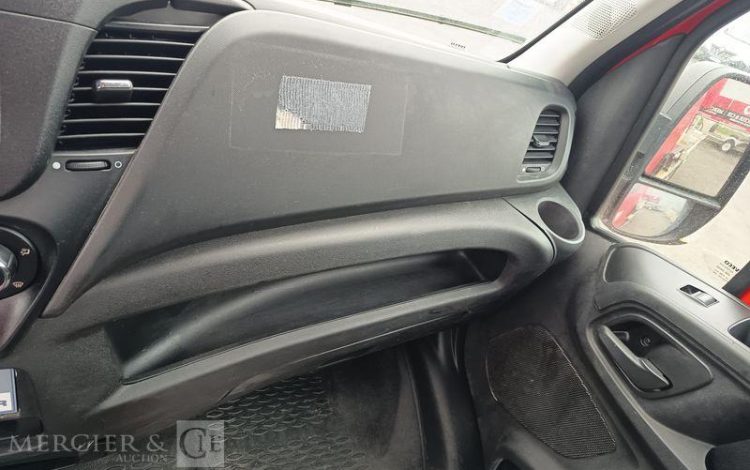 GSR 35S11 AVEC NACELLE GSR E169TR 11M – DIESEL – 1727 HEURES – ANNEE 2016 ROUGE EC-998-WD