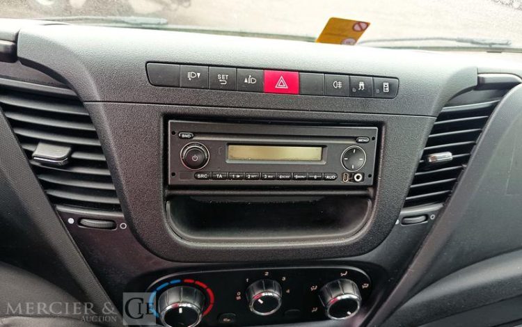 GSR 35S11 AVEC NACELLE GSR E169TR 11M – DIESEL – 1727 HEURES – ANNEE 2016 ROUGE EC-998-WD