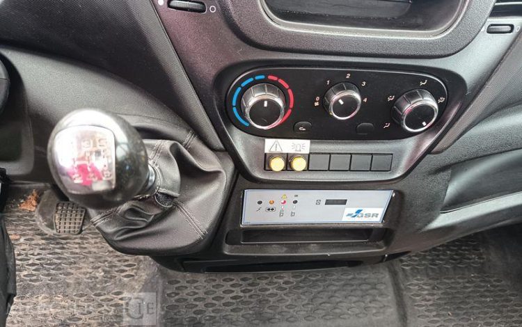 GSR 35S11 AVEC NACELLE GSR E169TR 11M – DIESEL – 1727 HEURES – ANNEE 2016 ROUGE EC-998-WD