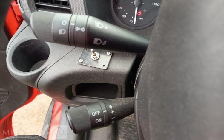 GSR 35S11 AVEC NACELLE GSR E169TR 11M – DIESEL – 1727 HEURES – ANNEE 2016 ROUGE EC-998-WD