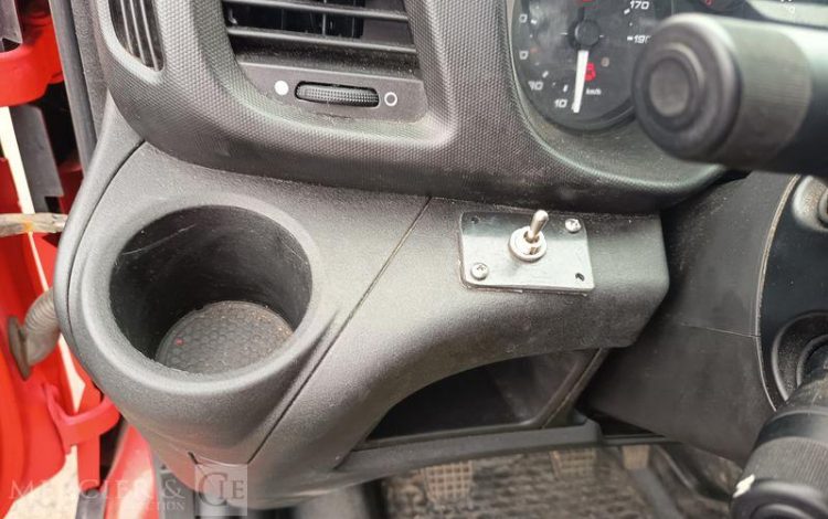 GSR 35S11 AVEC NACELLE GSR E169TR 11M – DIESEL – 1727 HEURES – ANNEE 2016 ROUGE EC-998-WD