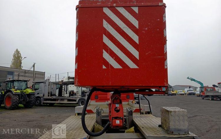 GSR 35S11 AVEC NACELLE GSR E169TR 11M – DIESEL – 1727 HEURES – ANNEE 2016 ROUGE EC-998-WD