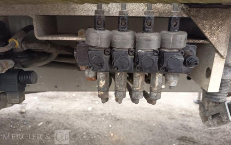 GSR 35S11 AVEC NACELLE GSR E169TR 11M – DIESEL – 1727 HEURES – ANNEE 2016 ROUGE EC-998-WD