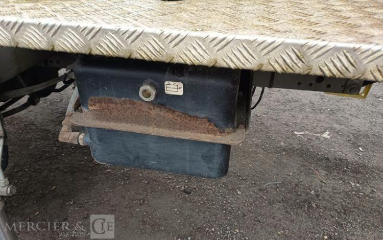 GSR 35S11 AVEC NACELLE GSR E169TR 11M – DIESEL – 1727 HEURES – ANNEE 2016 ROUGE EC-998-WD