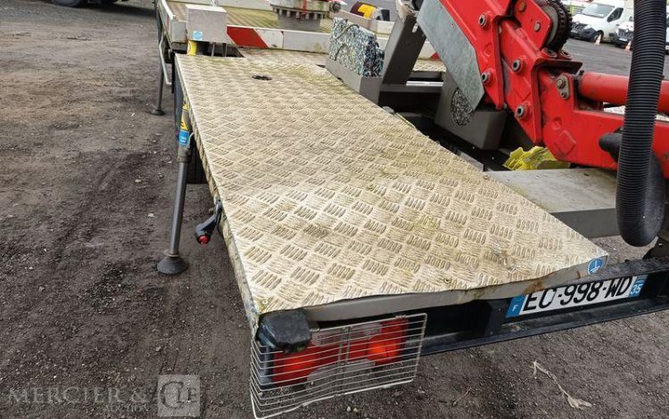 GSR 35S11 AVEC NACELLE GSR E169TR 11M – DIESEL – 1727 HEURES – ANNEE 2016 ROUGE EC-998-WD